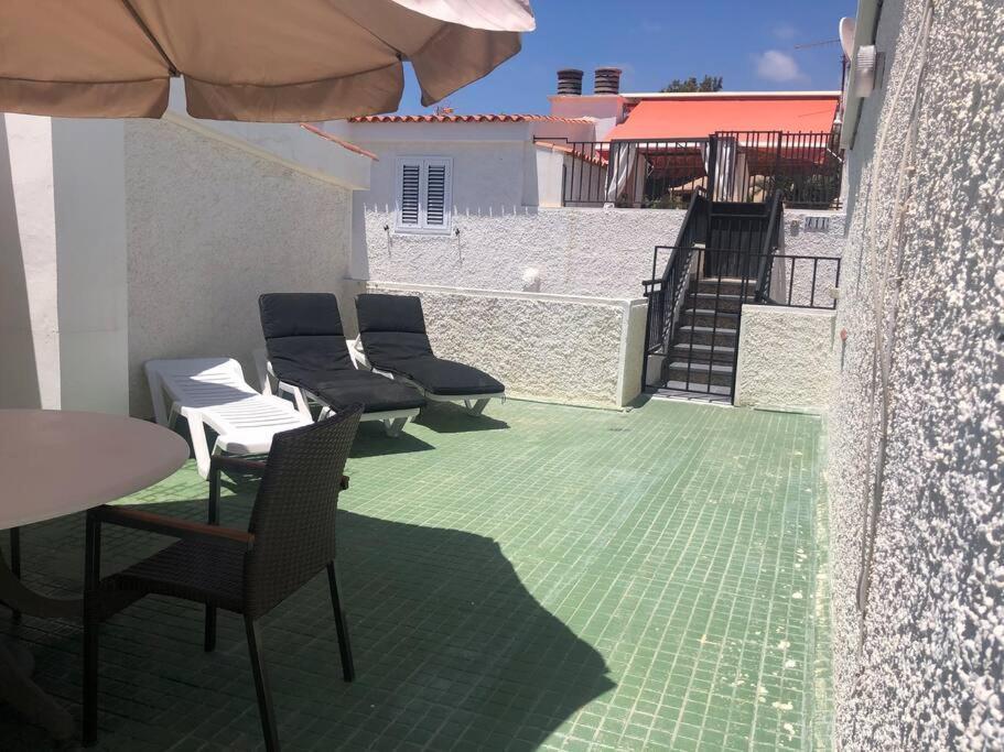 Playa Troya Apartment At The Beach Playa de las Américas Buitenkant foto