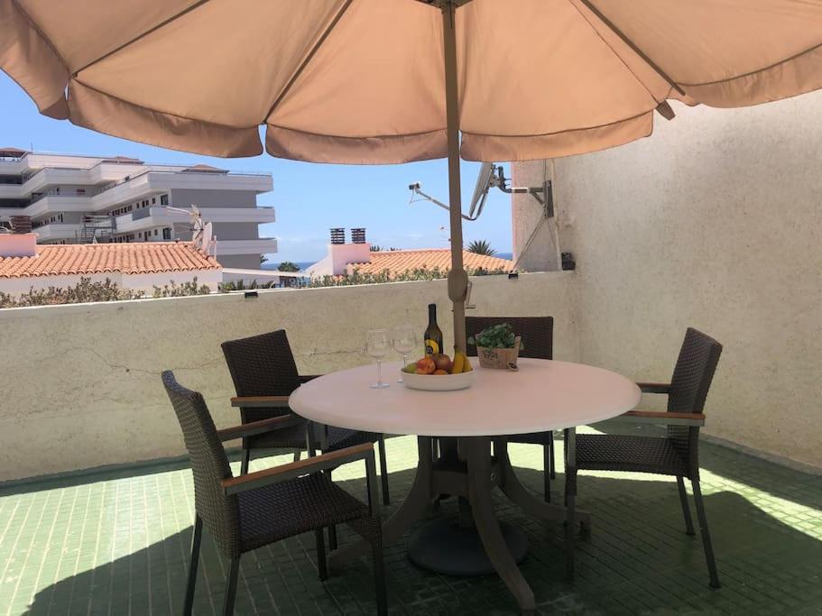 Playa Troya Apartment At The Beach Playa de las Américas Buitenkant foto