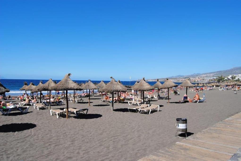 Playa Troya Apartment At The Beach Playa de las Américas Buitenkant foto